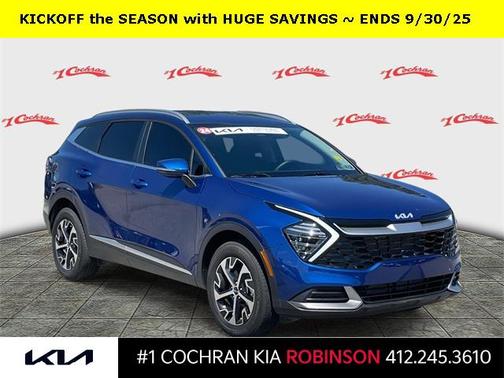 2024 Kia Sportage EX
