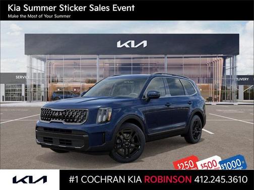 2025 Kia Telluride EX X-Line
