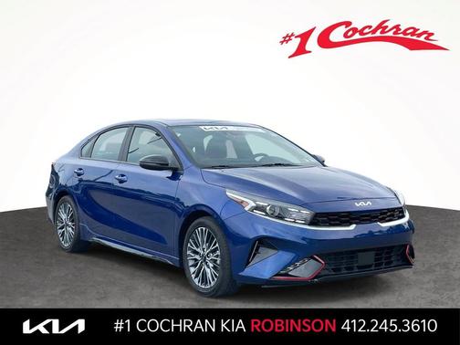 Deep Sea Blue 2024 Kia Forte GT-Line