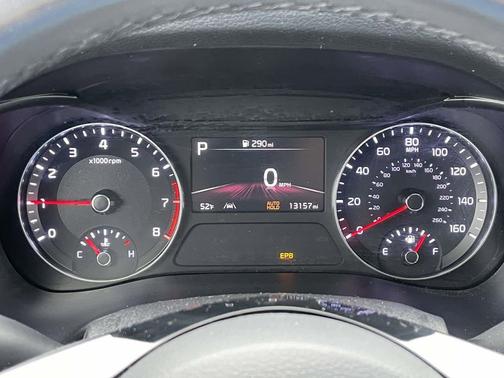 Deep Sea Blue 2024 Kia Forte GT-Line