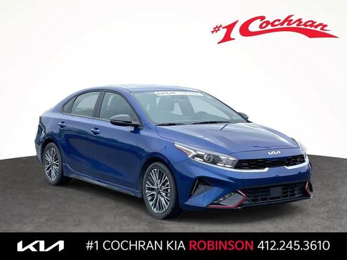 Deep Sea Blue 2024 Kia Forte GT-Line