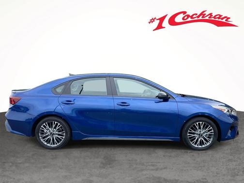 Deep Sea Blue 2024 Kia Forte GT-Line