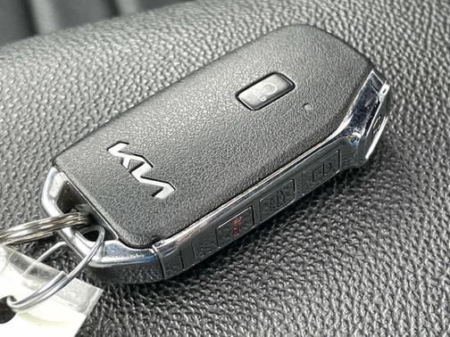 Deep Sea Blue 2024 Kia Forte GT-Line