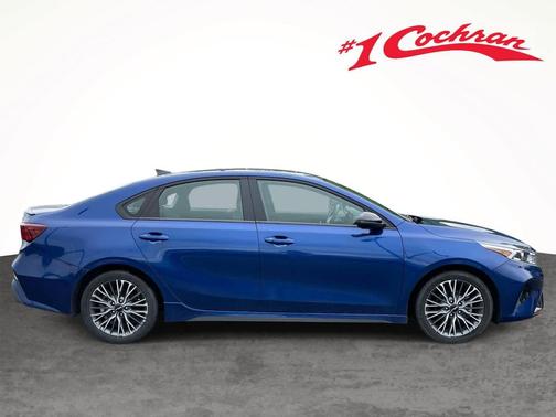 Deep Sea Blue 2024 Kia Forte GT-Line