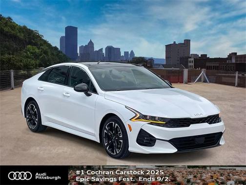 2022 Kia K5 GT-Line