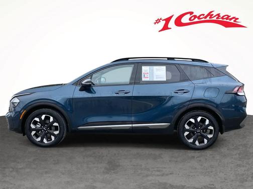 2023 Kia Sportage Plug-In Hybrid X-Line
