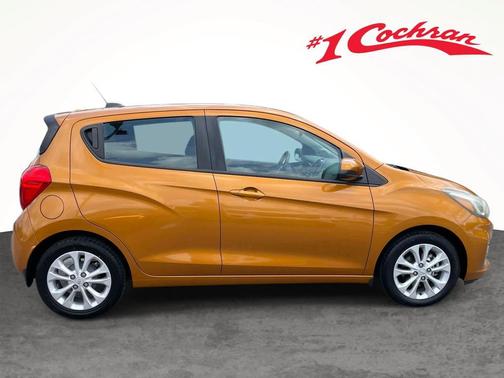 Orange Burst Metallic 2019 Chevrolet Spark 1LT