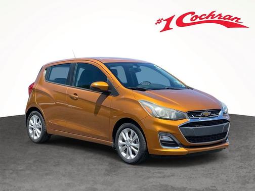 Orange Burst Metallic 2019 Chevrolet Spark 1LT
