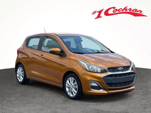 Orange Burst Metallic 2019 Chevrolet Spark 1LT