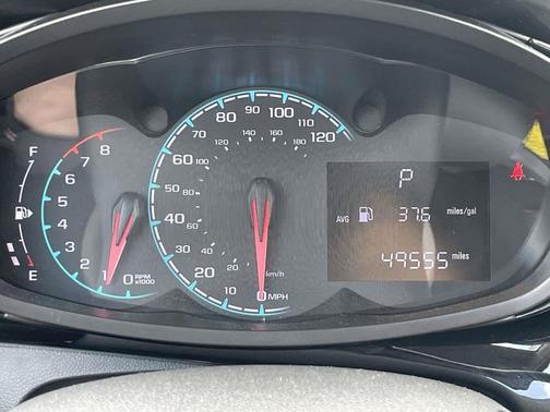 Orange Burst Metallic 2019 Chevrolet Spark 1LT