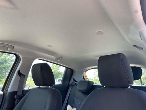 Orange Burst Metallic 2019 Chevrolet Spark 1LT