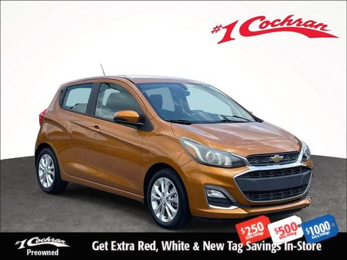 Orange Burst Metallic 2019 Chevrolet Spark 1LT