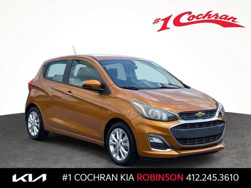 Orange Burst Metallic 2019 Chevrolet Spark 1LT