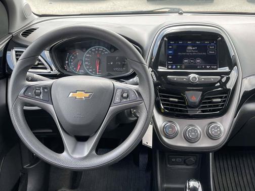 Orange Burst Metallic 2019 Chevrolet Spark 1LT