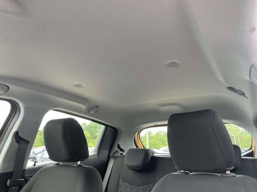 Orange Burst Metallic 2019 Chevrolet Spark 1LT