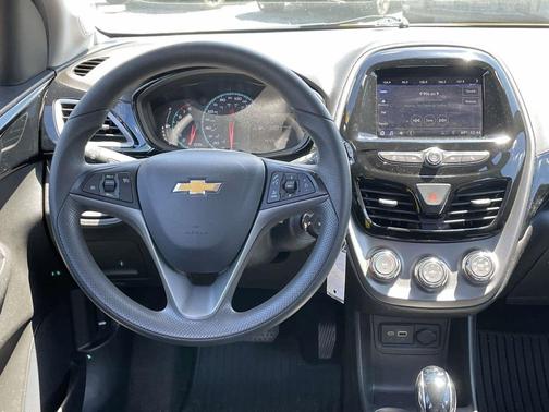 Orange Burst Metallic 2019 Chevrolet Spark 1LT
