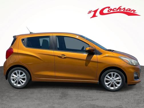 Orange Burst Metallic 2019 Chevrolet Spark 1LT