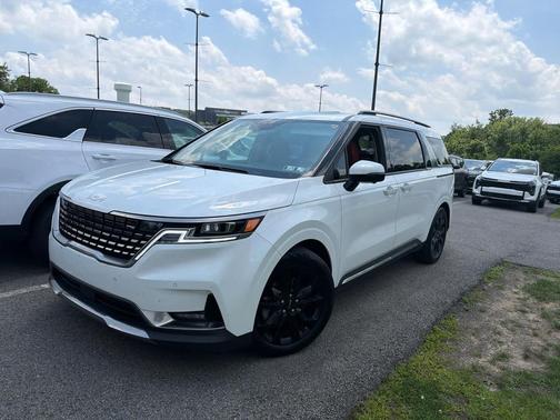 Snow White Pearl 2024 Kia Carnival SX Prestige