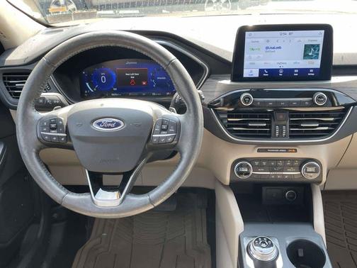 Desert Gold Metallic 2020 Ford Escape Titanium