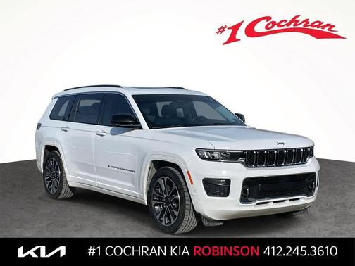 2021 Jeep Grand Cherokee L Overland