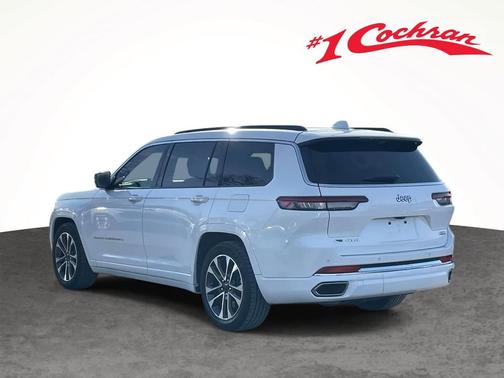 2021 Jeep Grand Cherokee L Overland