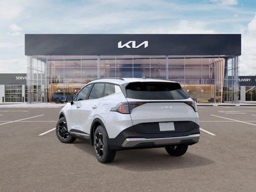 Snow White Pearl 2027 Kia Sportage Hybrid EX
