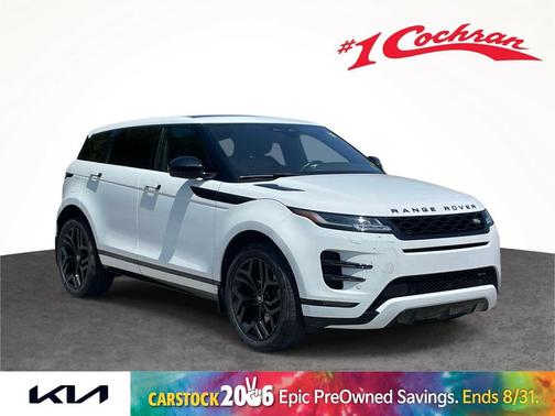 Fuji White 2023 Land Rover Range Rover Evoque R-Dynamic SE