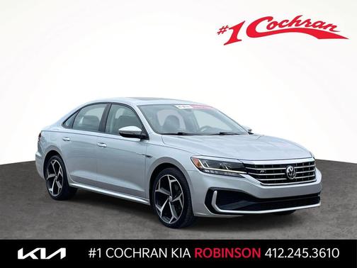 Reflex Silver Metallic 2020 Volkswagen Passat 2.0T R-Line