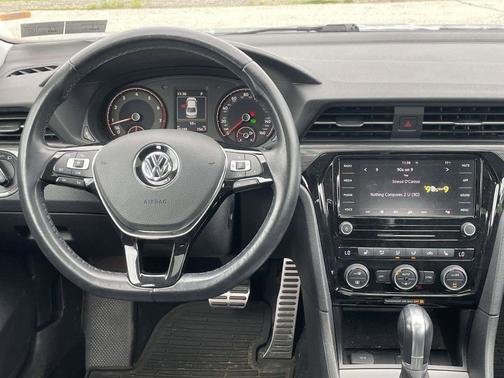 Reflex Silver Metallic 2020 Volkswagen Passat 2.0T R-Line