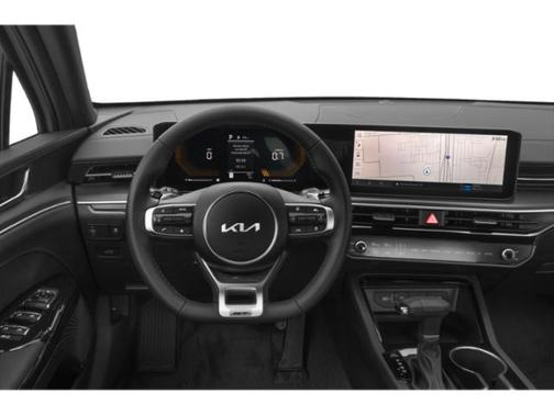 Wolf Gray 2026 Kia K5 GT