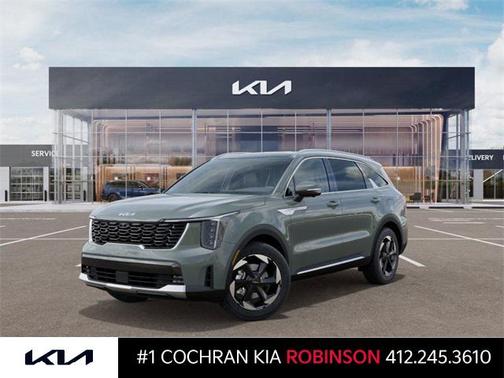 2025 Kia Sorento Hybrid SX Prestige