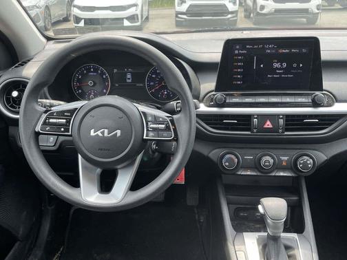 Currant Red 2023 Kia Forte LXS