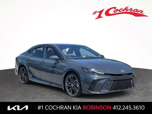 Underground 2025 Toyota Camry XSE