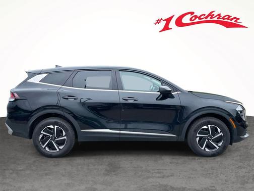 Fusion Black 2023 Kia Sportage Hybrid LX