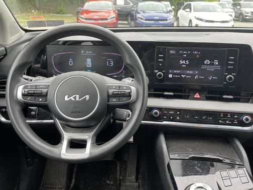Fusion Black 2023 Kia Sportage Hybrid LX