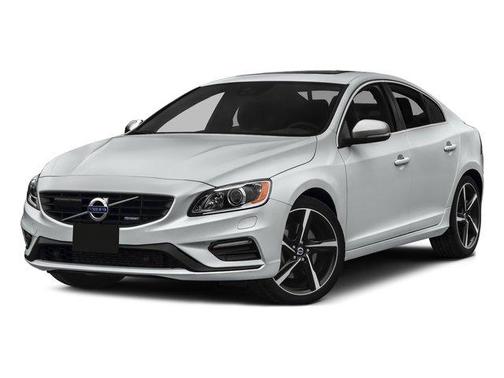 Onyx Black Metallic 2016 Volvo S60 T5 R-Design Special Edition