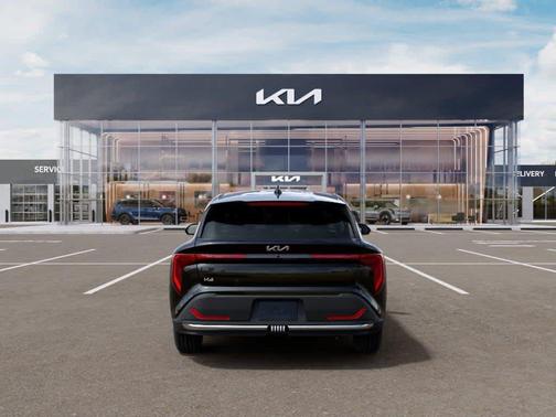 Aurora Black Pearl 2026 Kia K4 EX