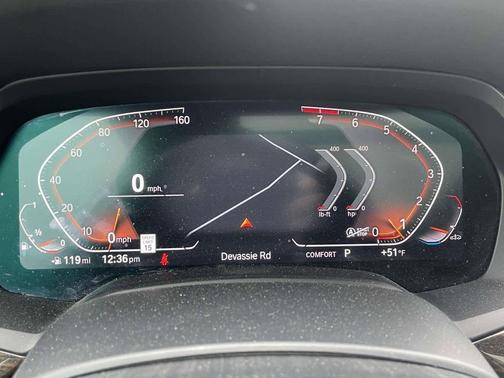 Arctic Gray Metallic 2020 BMW X5 xDrive40i