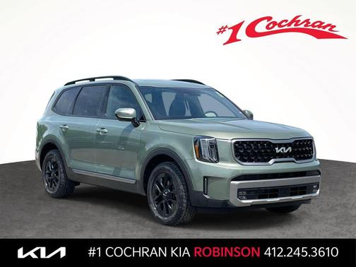 Jungle Green 2023 Kia Telluride SX X-Pro