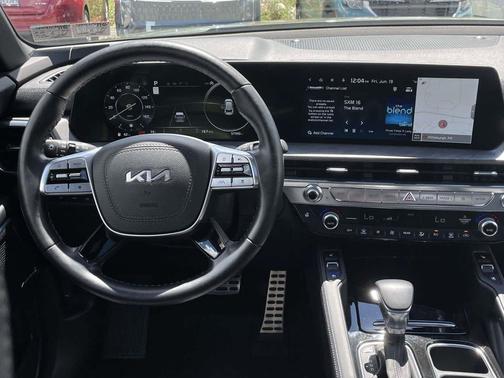 Jungle Green 2023 Kia Telluride SX X-Pro