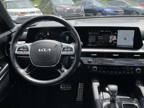 Jungle Green 2023 Kia Telluride SX X-Pro