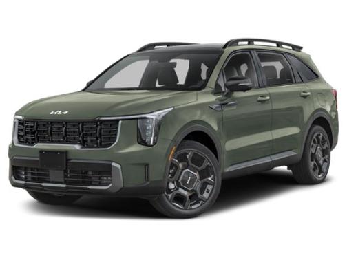 Jungle Green 2026 Kia Sorento SX