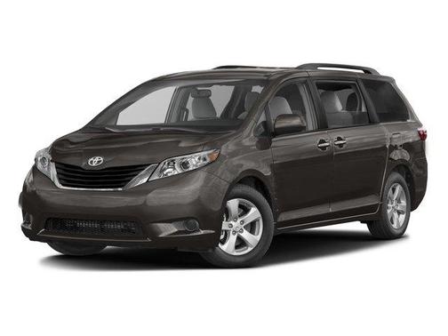 Predawn Gray Mica 2017 Toyota Sienna LE