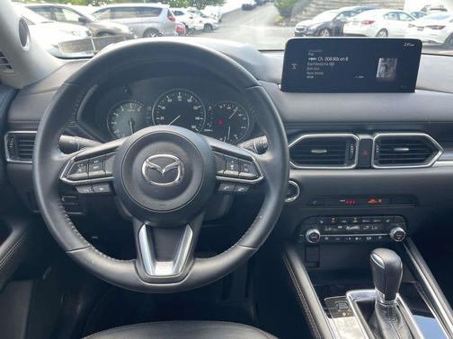 Jet Black Mica 2023 Mazda CX-5 2.5 S Premium Plus Package