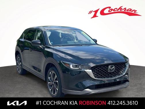 Jet Black Mica 2023 Mazda CX-5 2.5 S Premium Plus Package