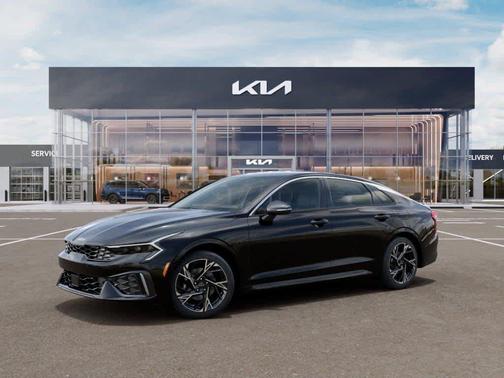 Aurora Black Pearl 2026 Kia K5 GT-Line AWD