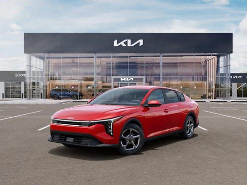 Currant Red 2026 Kia K4 LXS