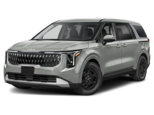 Ceramic Silver 2027 Kia Carnival LXS