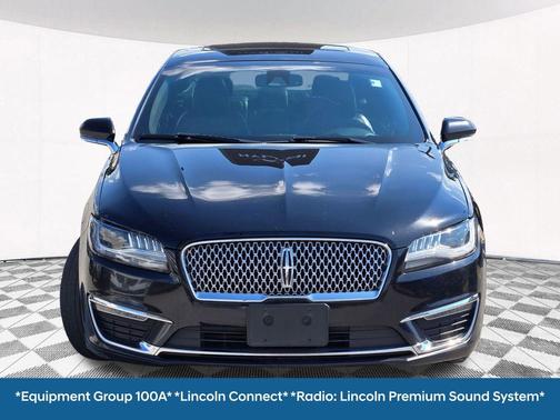 2020 Lincoln MKZ Standard