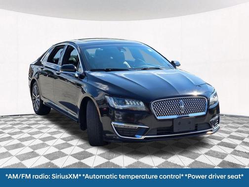 2020 Lincoln MKZ Standard